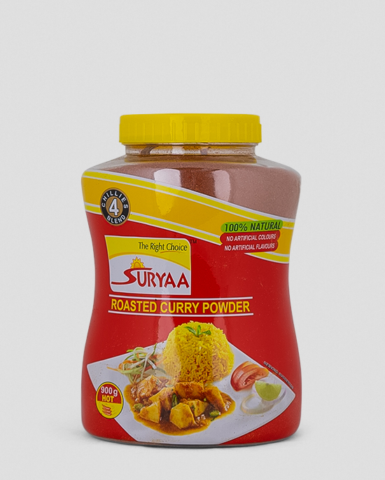 Suryaa Roasted Hot Curry Powder 900g