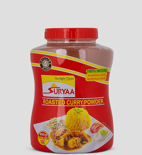 Suryaa Roasted extra Hot Curry Powder 900g