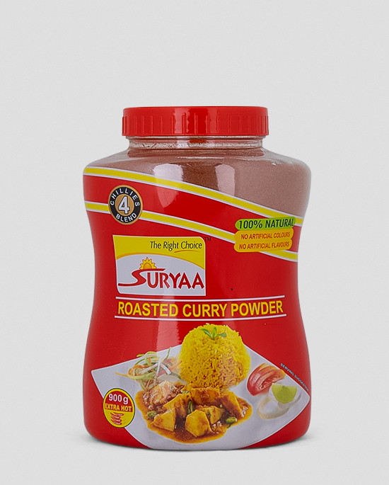 Suryaa Roasted extra Hot Curry Powder 900g
