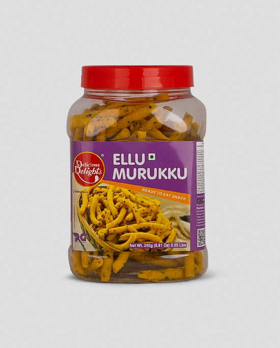 Delights Ellu Murukku 250g