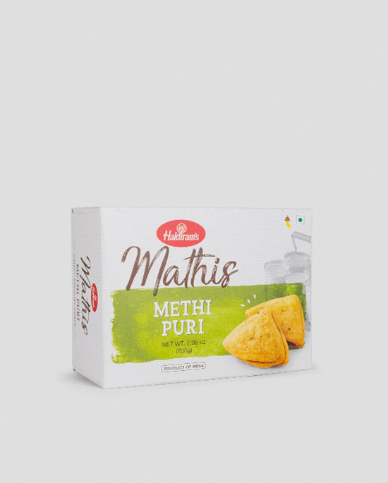 Haldirams Mathis Methi Puri 200g