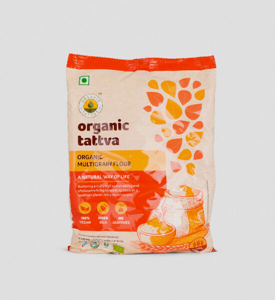 Organic Tattva Multigrain Flour 1kg