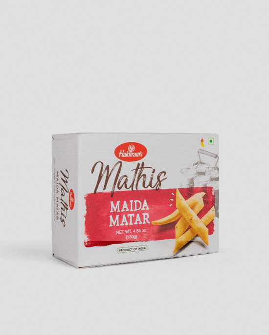 Haldirams Mathis Maida Matar 200g