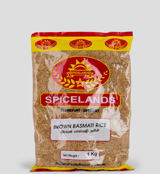 Spicelands Brauner Basmati Reis 1kg