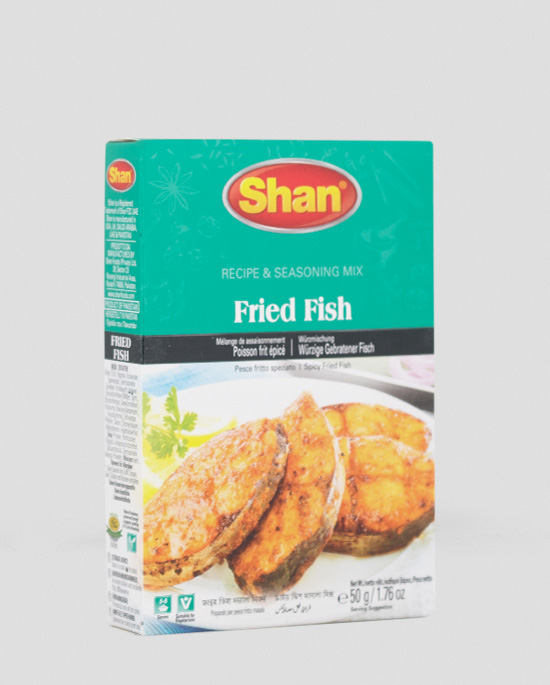 Shan Gewürzmischung Fischgericht - Fried Fish 50g