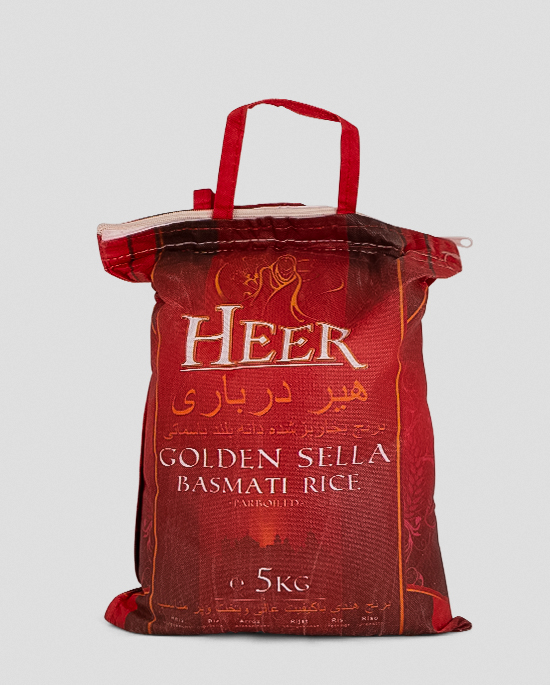 Heer Golden Sella Basmati Reis 5kg