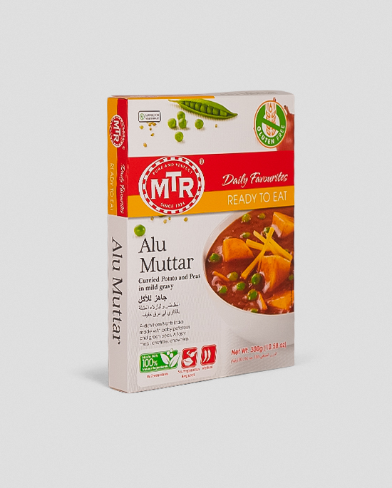 MTR Alu Muttar - Fertiggericht 300g