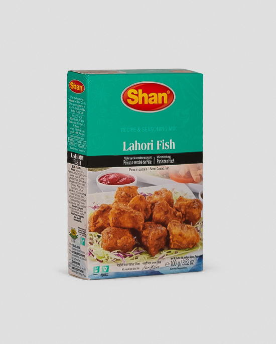 Shan Gewürzmischung Fischgericht - Lahori Fish 100g
