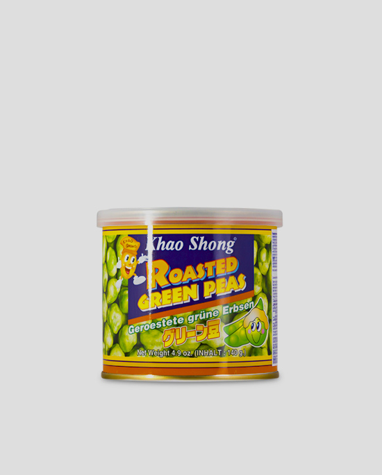 Khao Shong Wasabi Roasted Coated Green Peas 140g