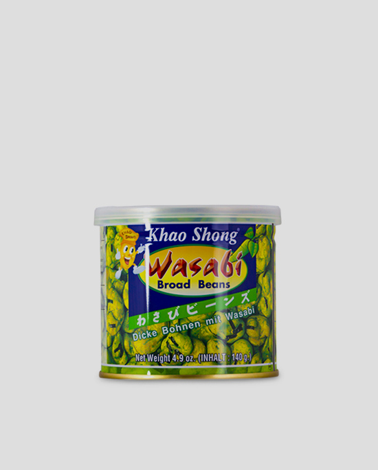 Khao Shong Wasabi Broad Beans 140g