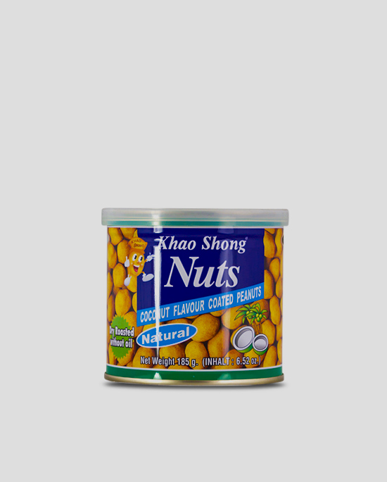 Khao Shong Erdnüsse mit Kokosgeschmack 185g