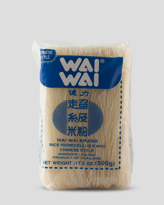 Wai Wai Reisnudeln chinesischer Art 0,8 mm 500g
