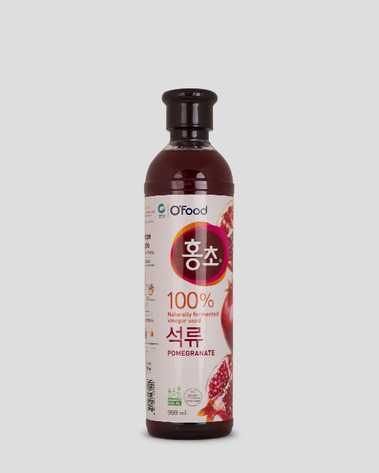 O'Food Hongcho Vinegar Pomegranate 900ml