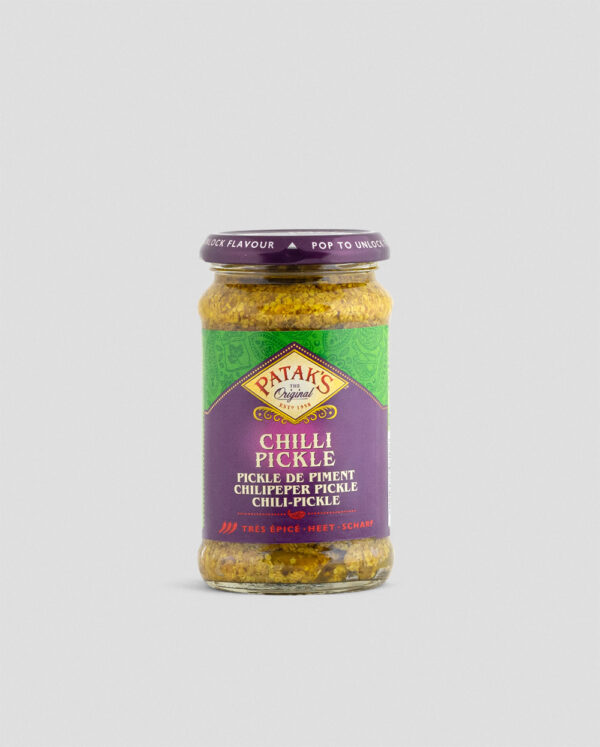 Pataks Chilli Pickle (scharf) 283g