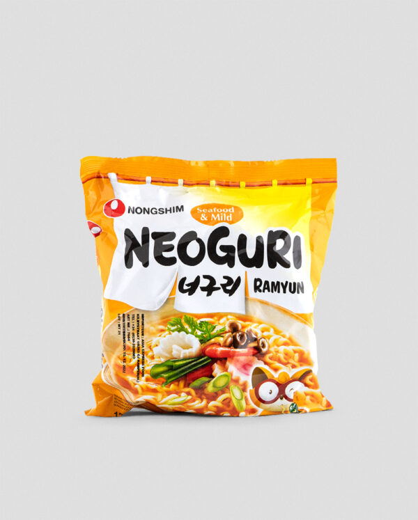 Nongshim Neoguri Seafood and Mild Ramyun 120g