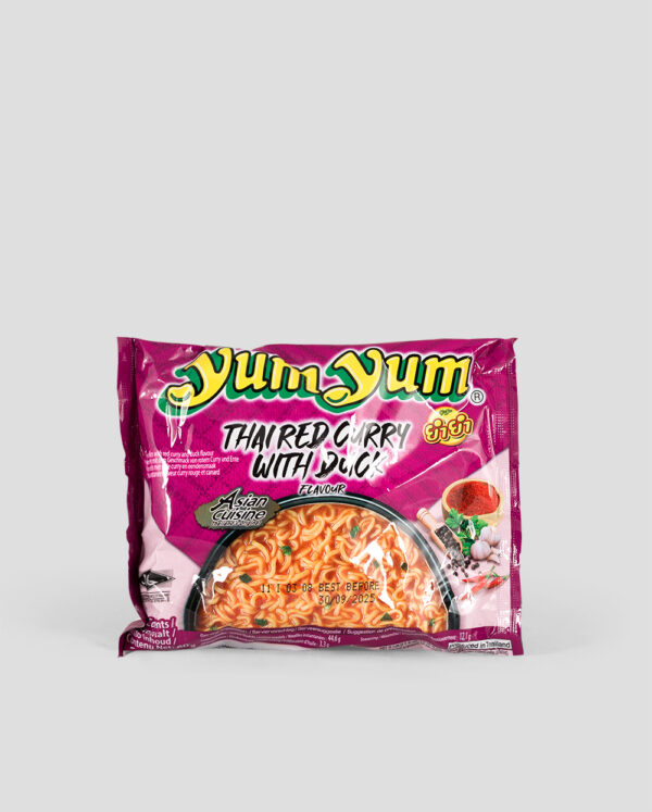 Yum Yum Instantnudeln Thai Red Curry with Duck Flavour