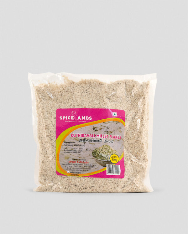 Spicelands Kuthiravali Millet Flakes 500g