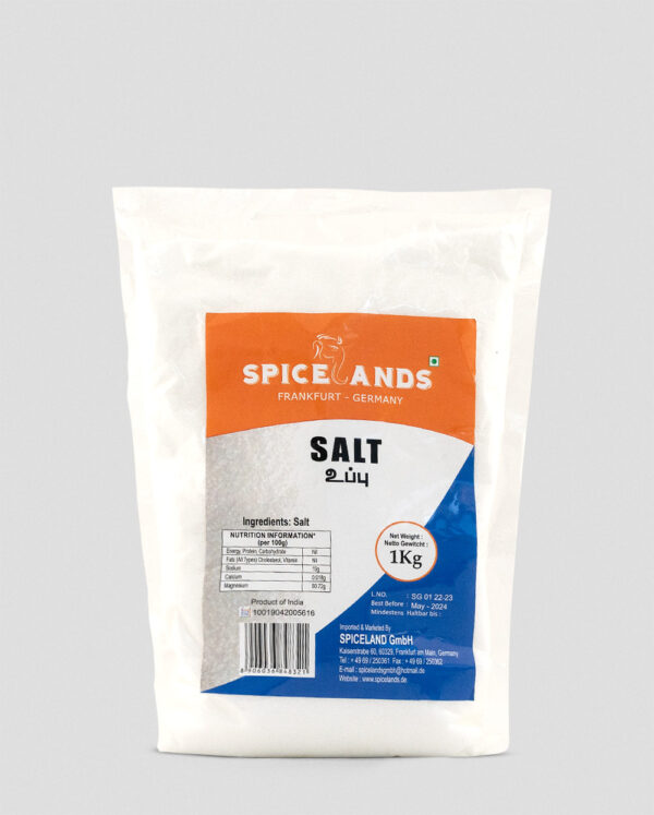 Spicelands Salz Fine 1kg
