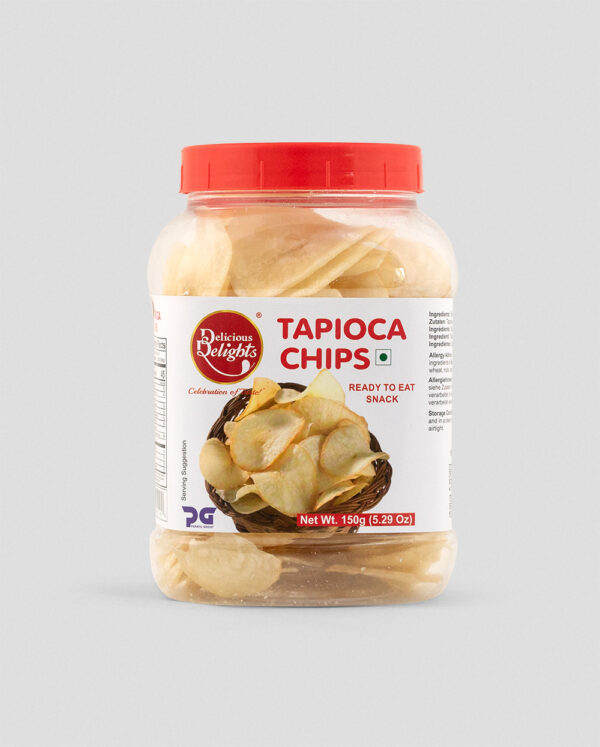 Delights Tapioca Chips 150g (Kopie)