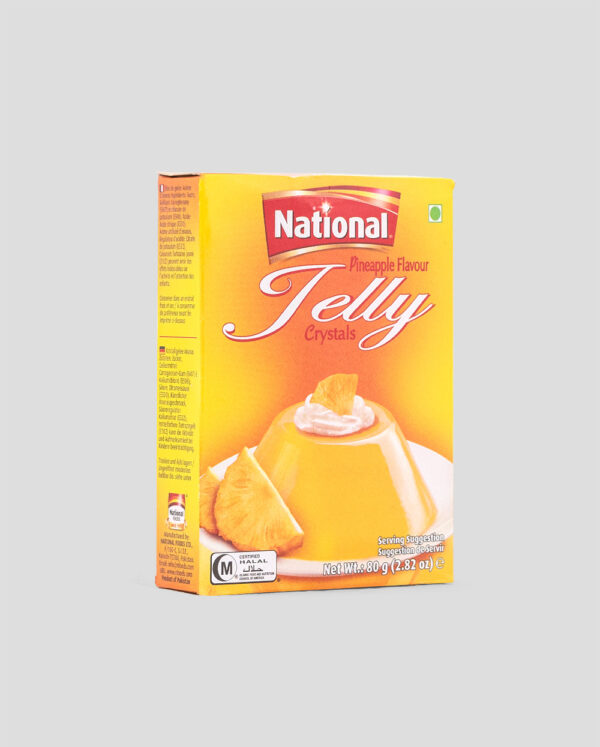 National Jelly Crystal – Mango 80g