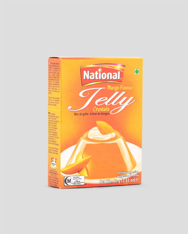 National Jelly Crystal – Mango 80g