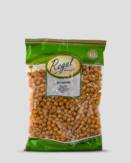 Regal Spicy Chick Peas 400g