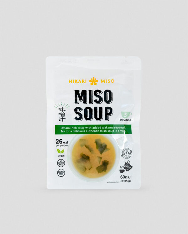 Hikari Miso Soup (3 x 20g) 60g