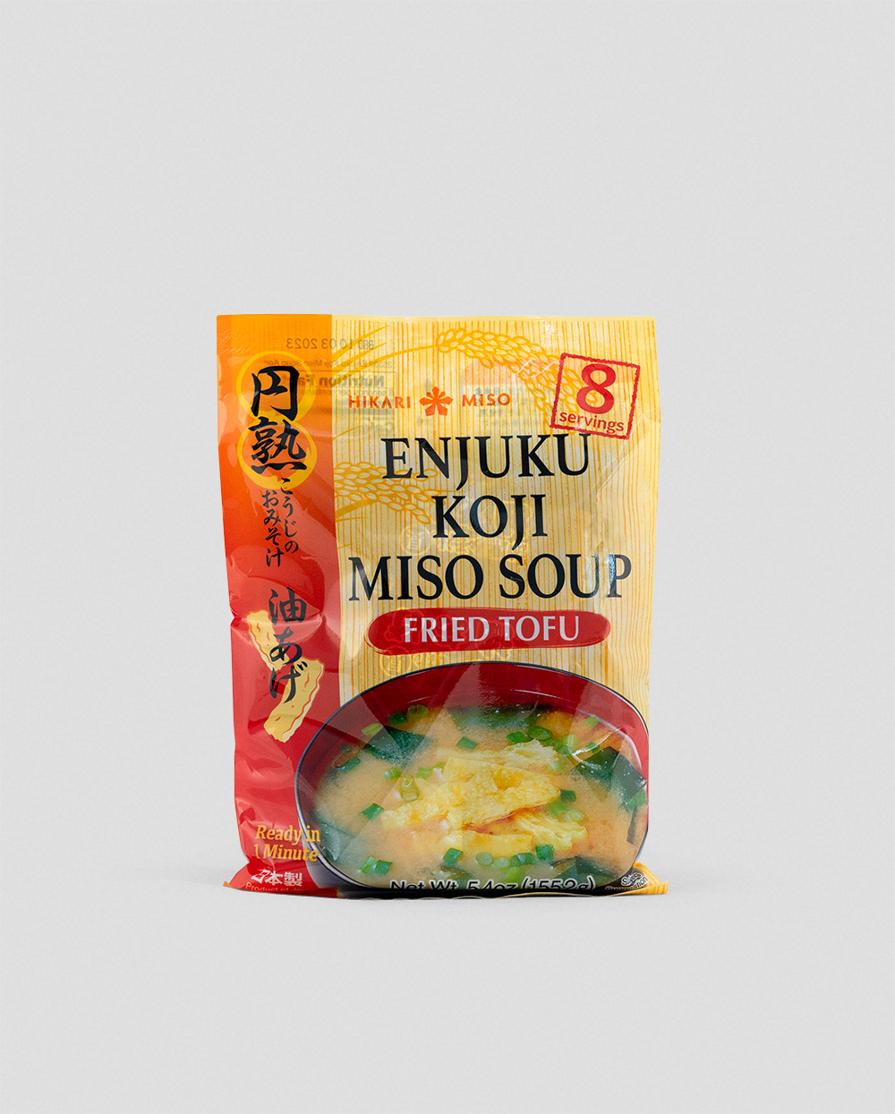 Hikari Enjuku Koji Miso Soup Fried Tofu 155g