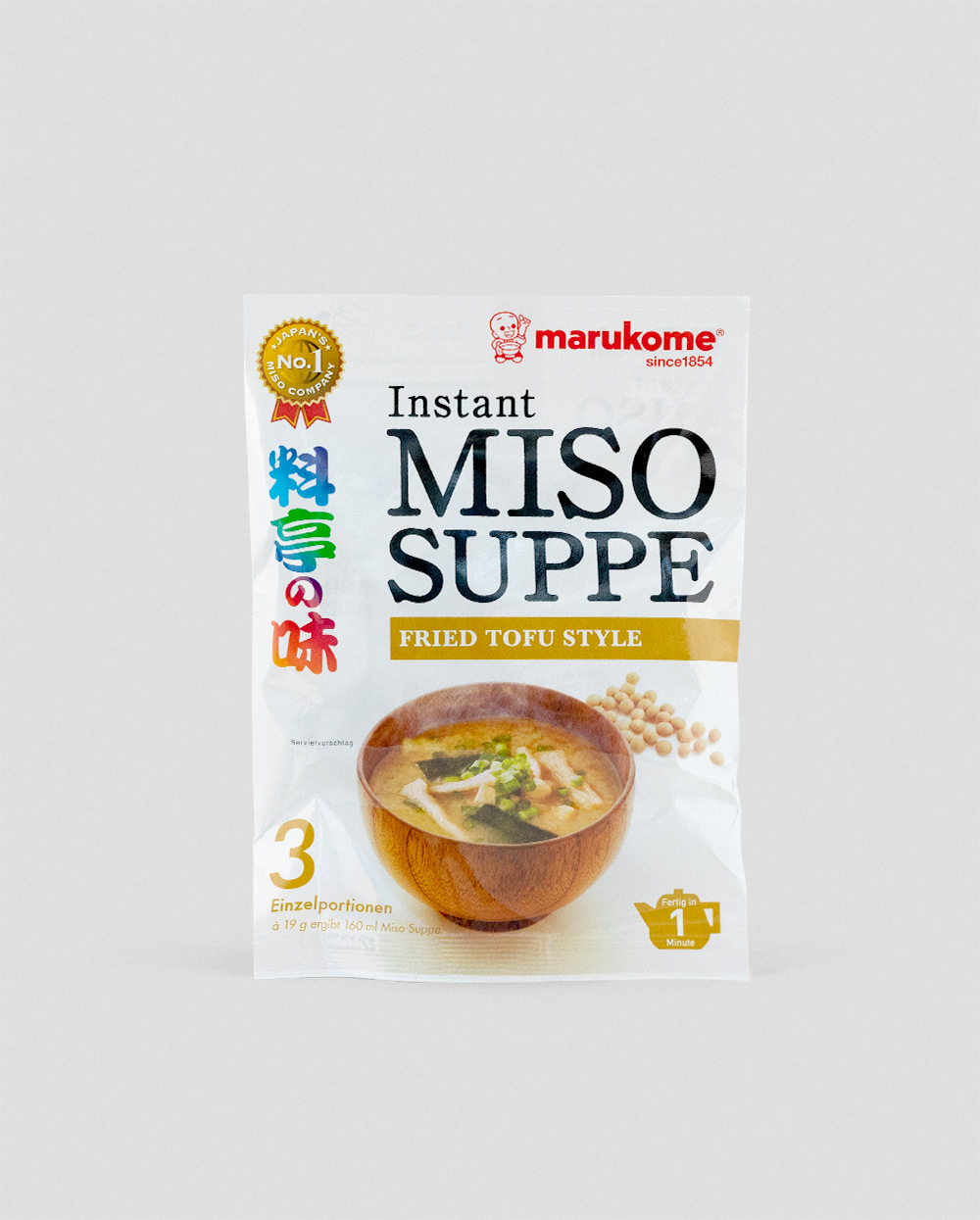 Marukome Instant Miso Suppe 57g