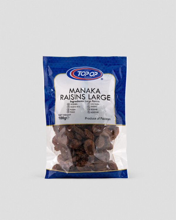 Topop Manaka Raisins Large 100g