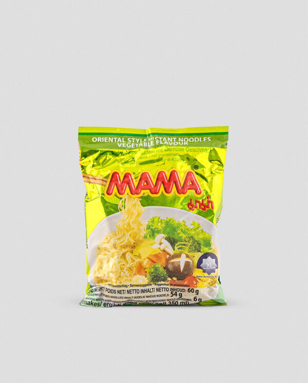 Mama Instantnudelsuppe mit Gemüse Geschmack