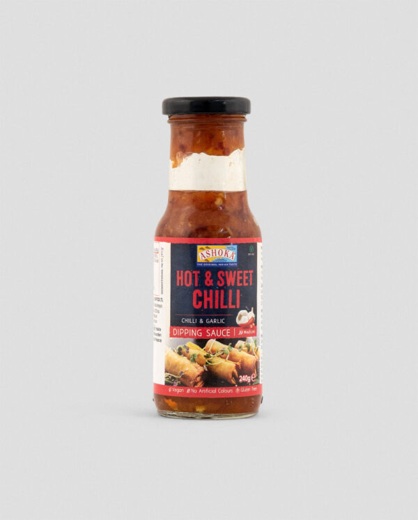 Ashoka Hot & Sweet Chilli Sauce 240g