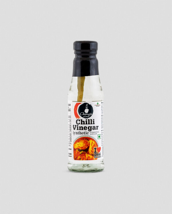 Chings Chilli Vinegar Synthetic 170ml
