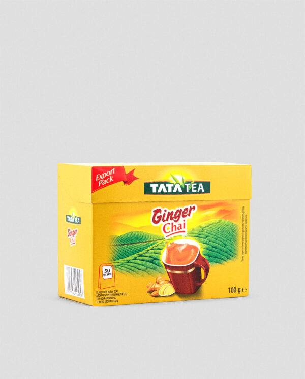 Tata Tea Ginger Chai 50 Teabags 100g