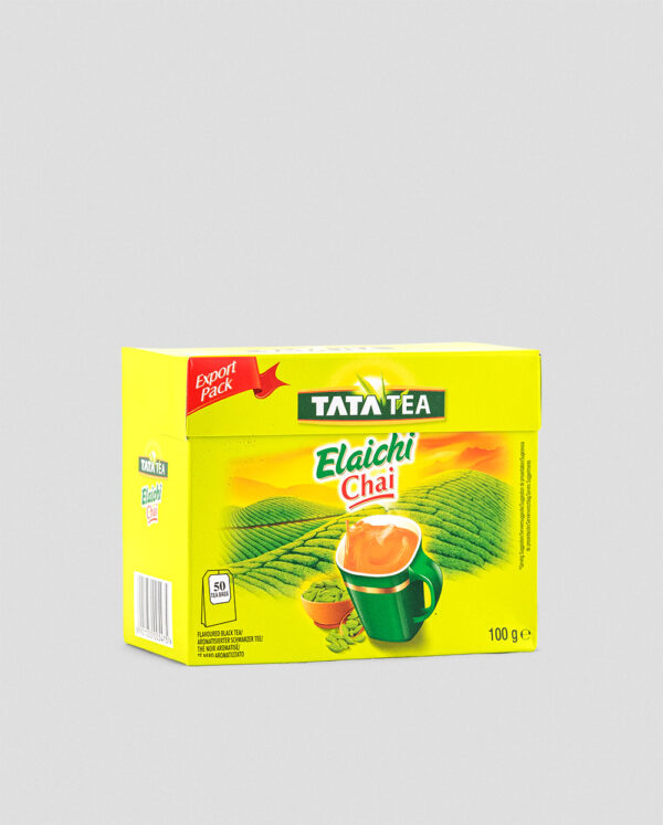 Tata Tea Elaichi Chai 50 Teabags 100g