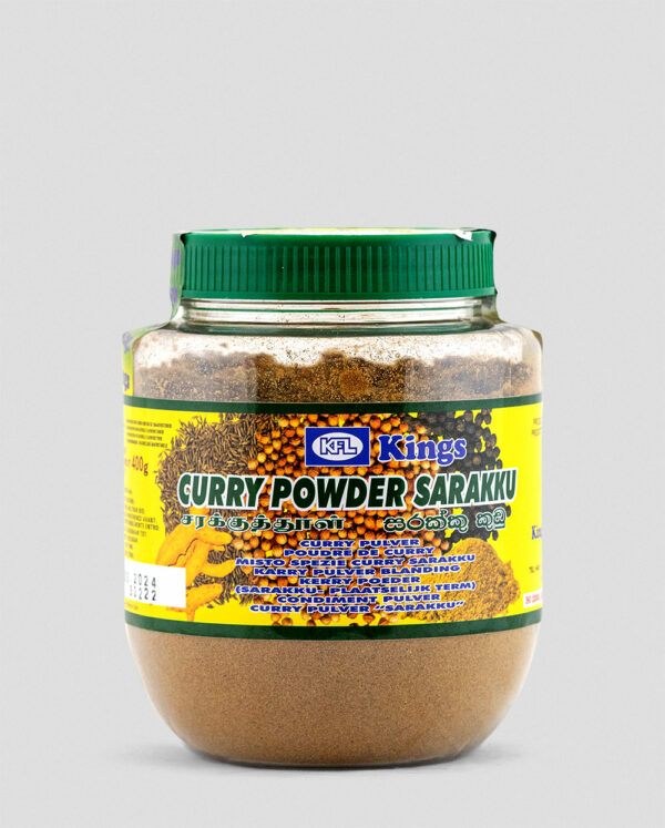 Kings Curry Powder Sarakku 400g
