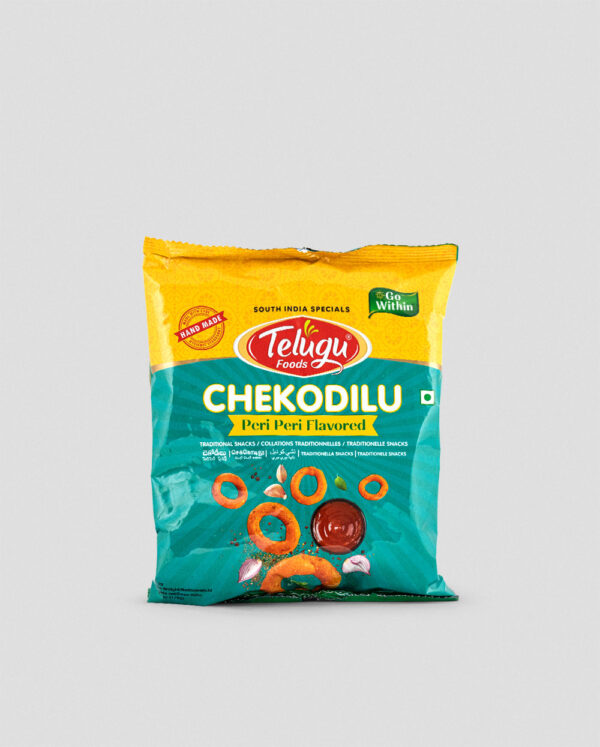 Telugu Foods Chekodilu Peri Peri 170g