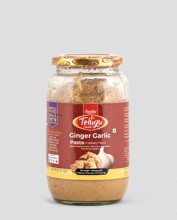Telugu Foods Ginger Garlic Paste 1kg
