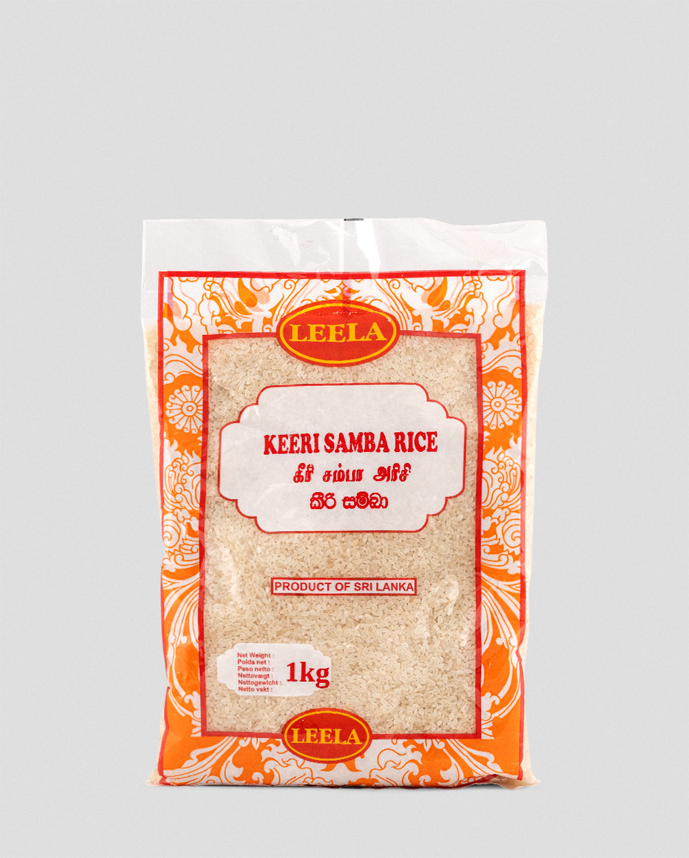 Leela Keeri Samba Rice