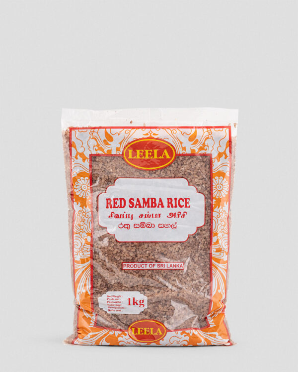 Leela Red Samba Rice