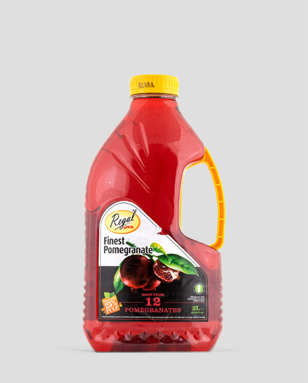 Regal Pomegranate Juice 2 Ltr expiry 23/02/2023
