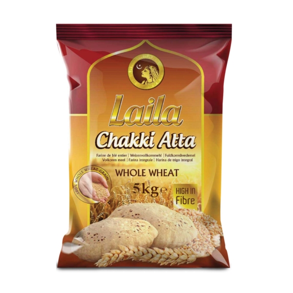 Laila Chakki Atta Whole Wheat Atta