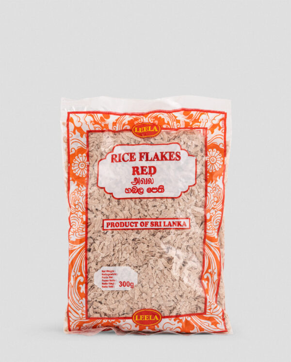 Leela Rice Flakes Red 300g