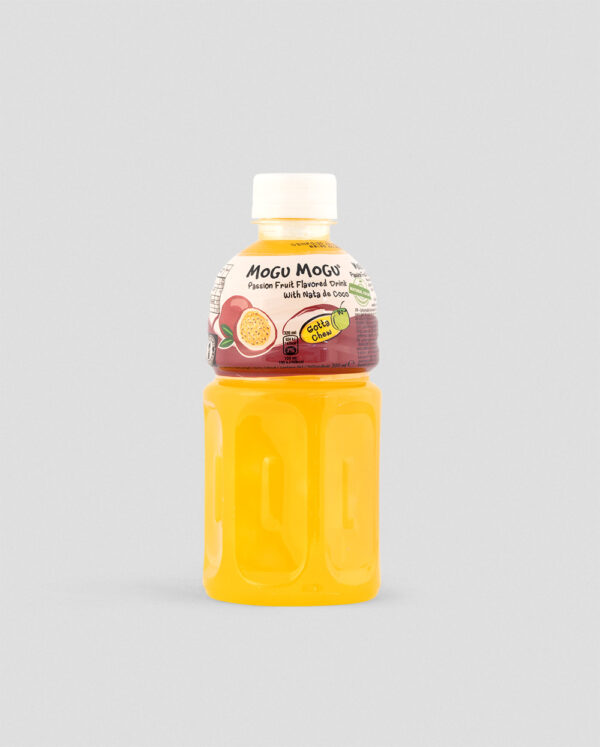 Mogu Mogu Passionfrucht Drink Nata de Coco 320ml