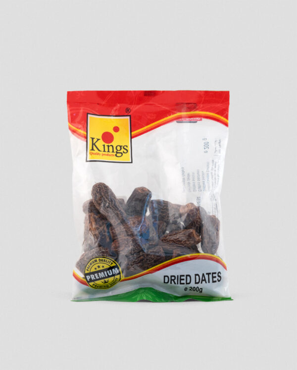 Kings Dried Dates 200g
