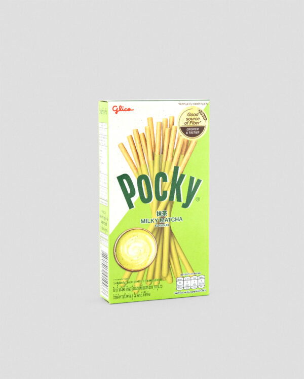 Glico Pocky Sticks Milky Matcha 39g