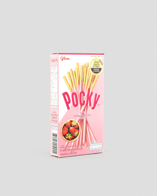 Glico Pocky Sticks Strawberry 47g