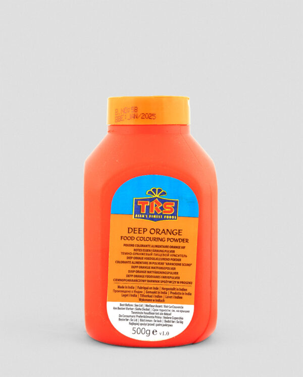 TRS Deep Orange Food Colouring Powder 500g