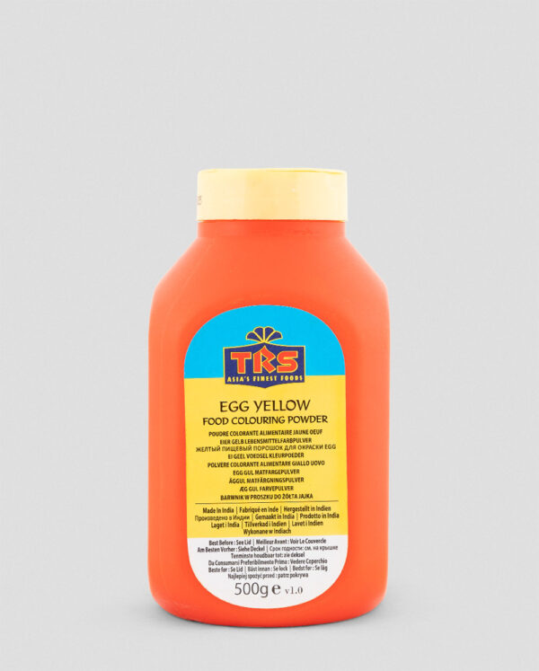 TRS Egg Yellow Food Colouring Powder 500g