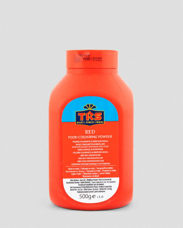 TRS Red Food Colouring Powder 500g